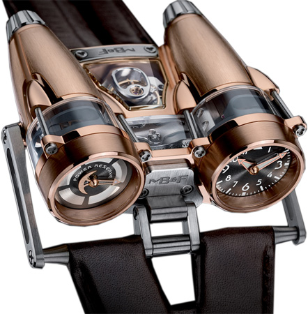 MB & F HOROLOGICAL MACHINE NO4 THUNDERBOLT RT 40.RSL.R Replica watch